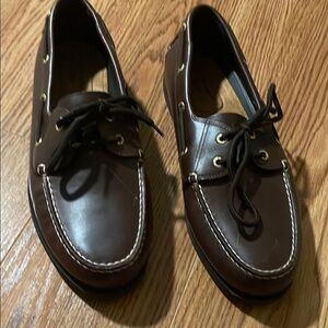 Host pick 🎉Classic Brown Leather Boat Shoes